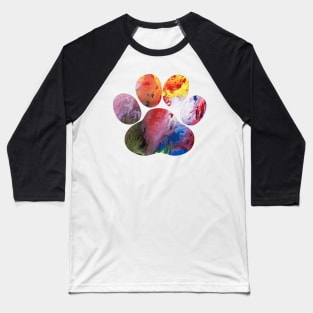 Dog Paw Baseball T-Shirt